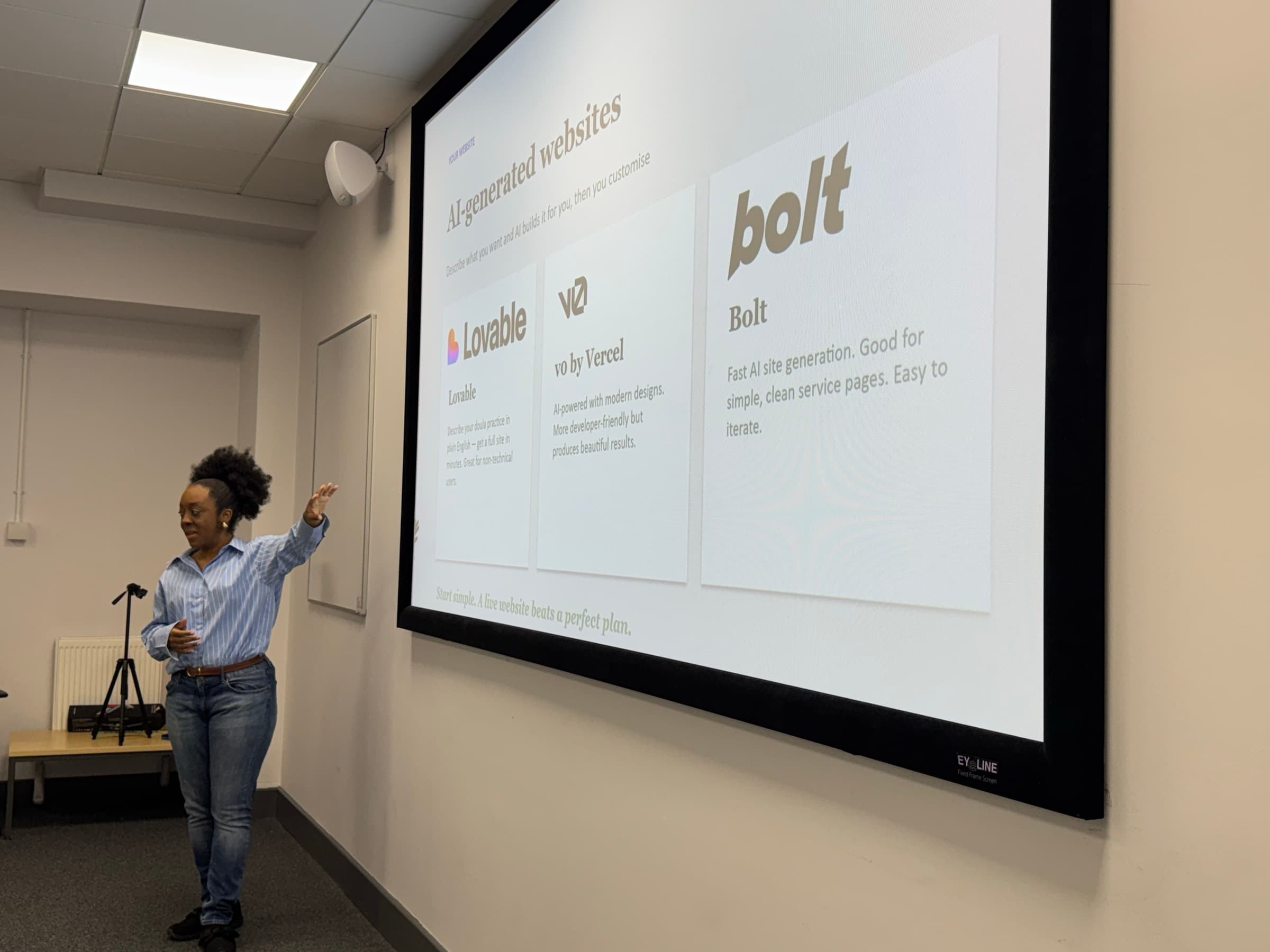 A One Person Business Masterclass for doulas